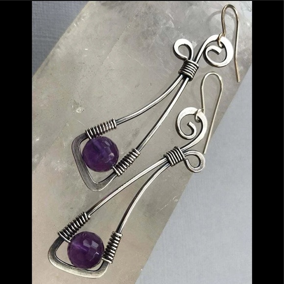 🆕 Drop Earrings w/ faux Pearl… Brand New! - Picture 4 of 5